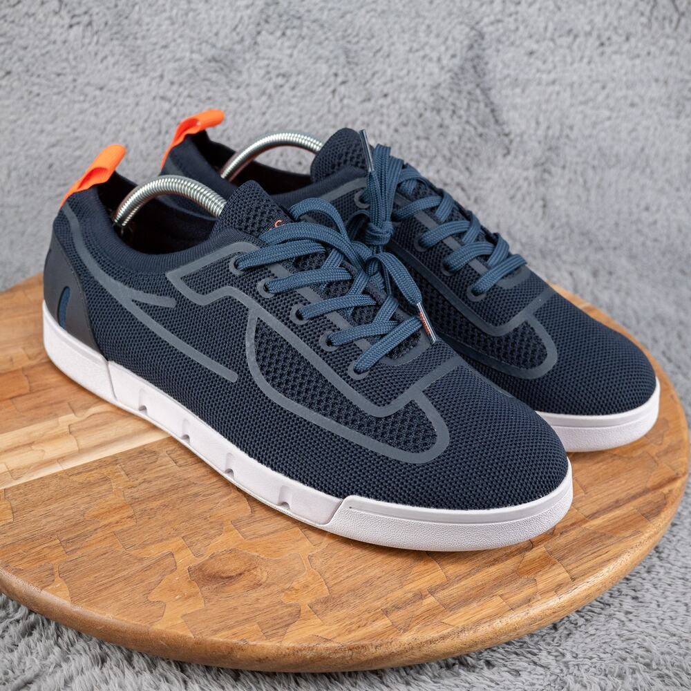 Men's Swims‎ The Breeze Flex Tennis Sneakers Navy Size 11.5
